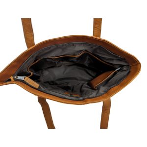 Alternative view of Suburban Leather Tote Bag - MD