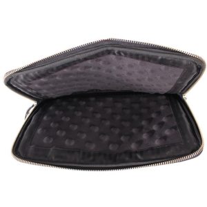 Alternative view of Zippered Leather Tablet Case