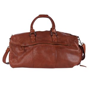 Alternative view of Charleston Leather Duffel Bag