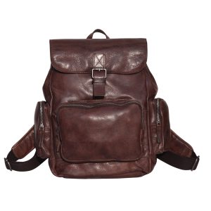 Alternative view of Mateo Leather Backpack