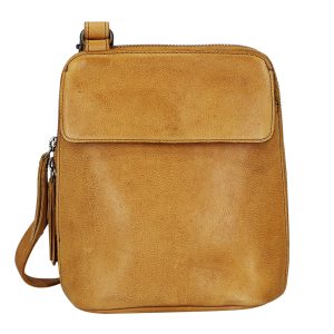 Alternative view of Lucy Leather Crossbody Bag