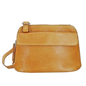 Luna Leather Crossbody Bag