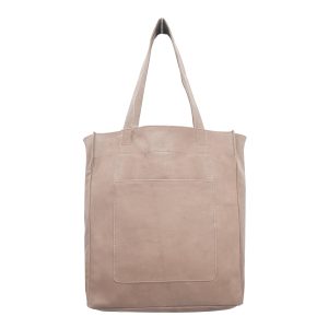 Margie Leather Tote Bag