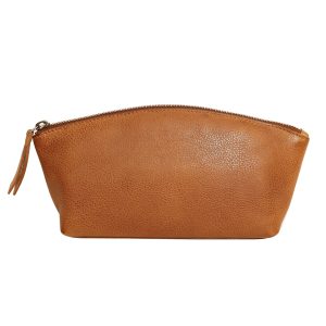 Beck Leather Cosmetic Bag Sm
