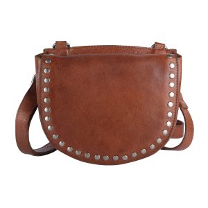 Janna Leather Crossbody