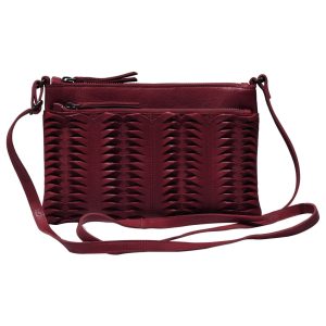 Alternative view of Lee Leather Crossbody Bag