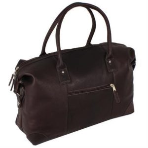 Alternative view of Denver Leather Duffel Bag