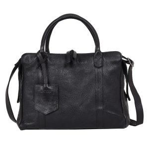 James Leather Crossbody Bag
