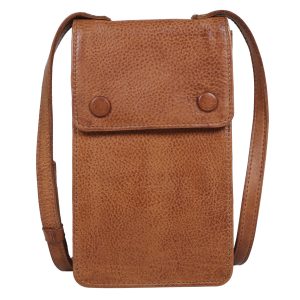 Halo Leather Crossbody