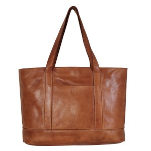 Carmen Leather Tote