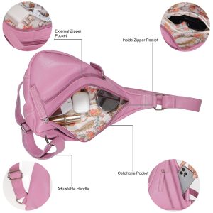 Alternative view of Hippie Leather Sling Bag (Sm)