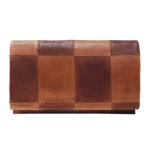 Alternative view of Patch Leather Wallet