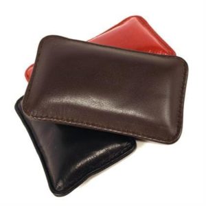 Alternative view of Soft Leather Paperweight