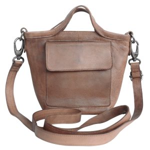 Alternative view of Mick Leather Crossbody Bag