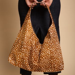 Alternative view of Lindsey Hair On Leather Tote Bag
