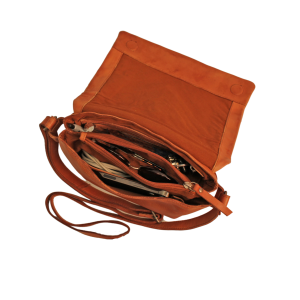 Alternative view of Luca Leather Crossbody Bag