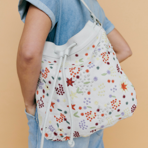 Alternative view of Meadow Leather Crossbody Bag Lg